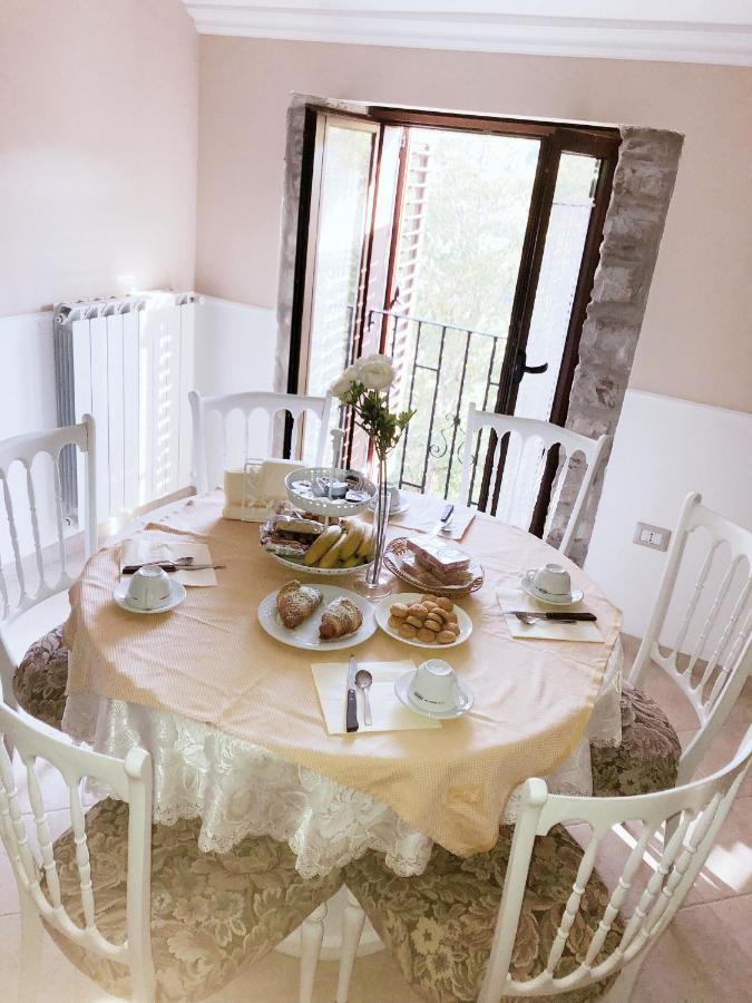 La Rosa Del Barone Bed & Breakfast Cancellara Bagian luar foto